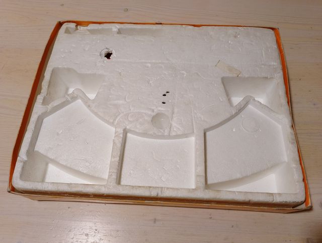 TREN PAYA ORIGINAL PARA PIEZAS