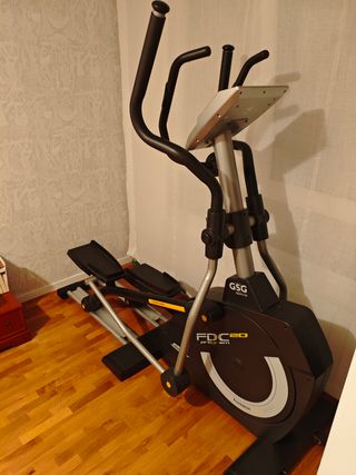Bicicleta Elíptica BH Fitness FDC 20