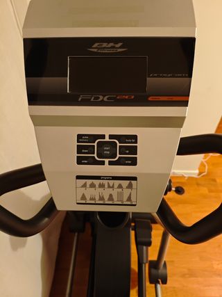 Bicicleta Elíptica BH Fitness FDC 20