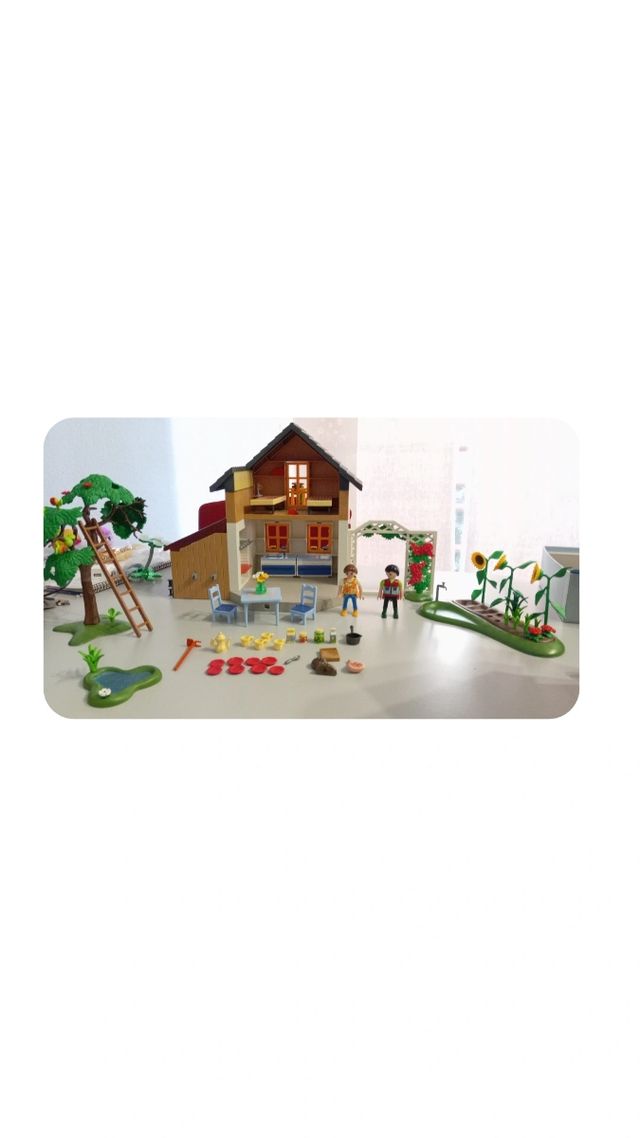 Granja Playmobil