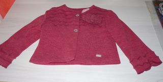 CHAQUETA NIÑA KIRIKI 2 AÑOS