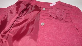 CHAQUETA NIÑA KIRIKI 2 AÑOS