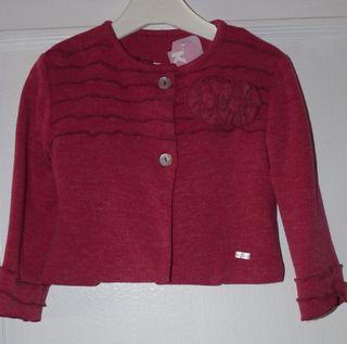 CHAQUETA NIÑA KIRIKI 2 AÑOS