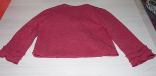 CHAQUETA NIÑA KIRIKI 2 AÑOS