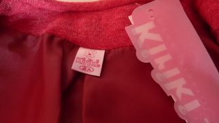 CHAQUETA NIÑA KIRIKI 2 AÑOS