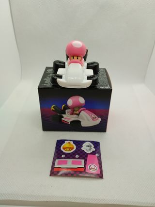MarioKart Pink Toad 