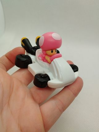 MarioKart Pink Toad 