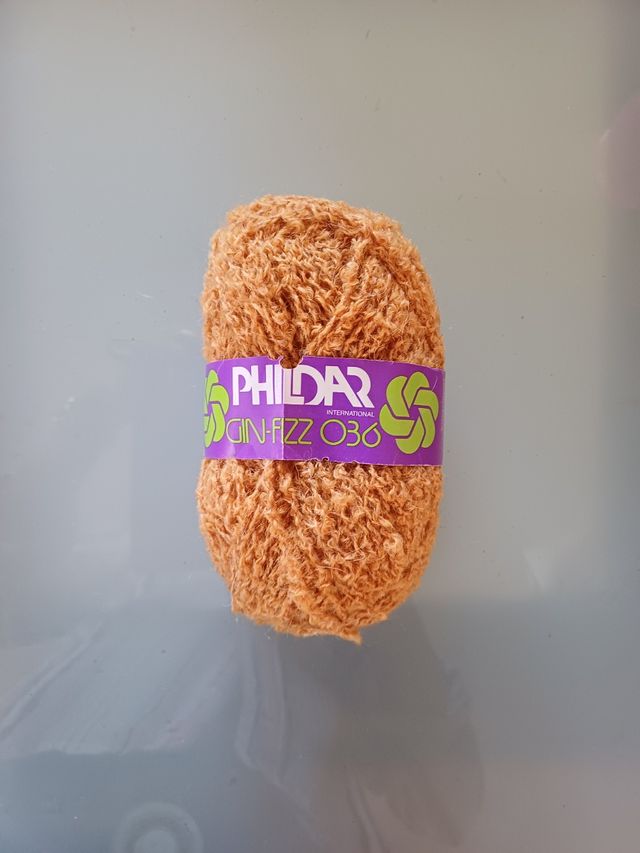 10 gomitoli di pura lana Phildar