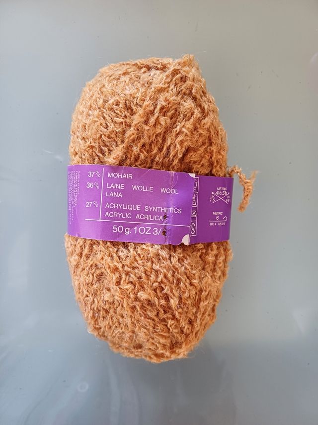 10 gomitoli di pura lana Phildar