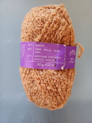 10 gomitoli di pura lana Phildar