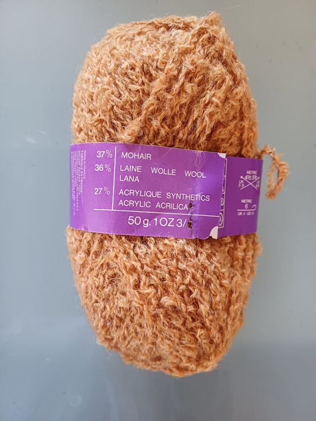 10 gomitoli di pura lana Phildar