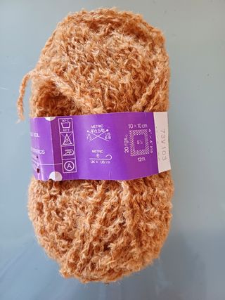 10 gomitoli di pura lana Phildar