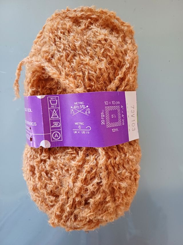 10 gomitoli di pura lana Phildar