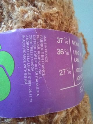 10 gomitoli di pura lana Phildar