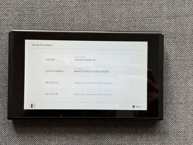 Nintendo Switch V1 🧙‍♂️