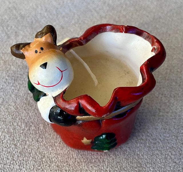 Candela Alce Natale nuova 