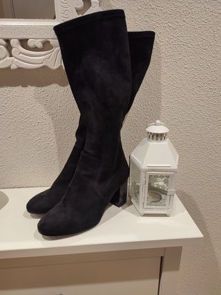 Botas altas de Fosco número 37 