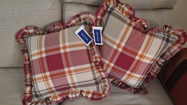 2 fundas cojin Gancedo