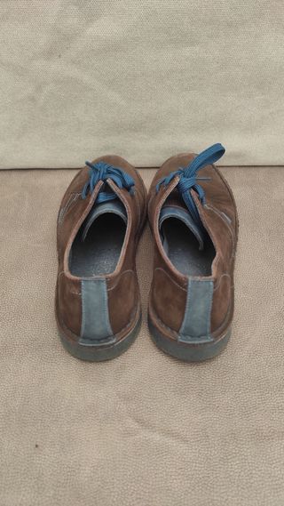 Zapatos niño T35 cordones