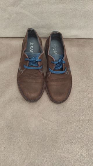 Zapatos niño T35 cordones