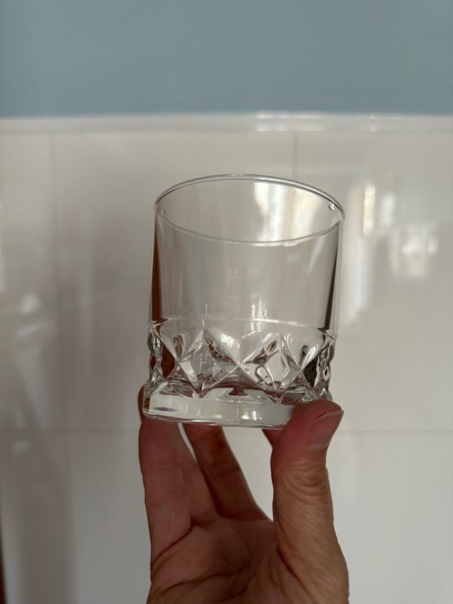 CONJUNTO 6 VASOS DE WHISKY Y CUBITERA
