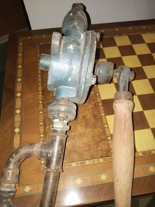 Bomba de sacar agua 