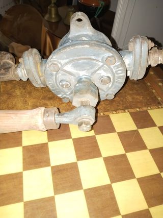 Bomba de sacar agua 