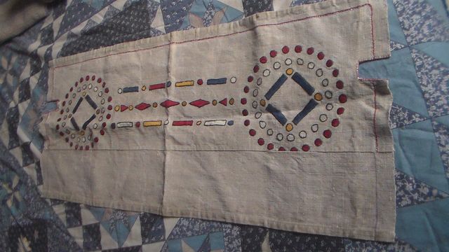 TOVAGLIA PER TAVOLO + RUNNER VINTAGE