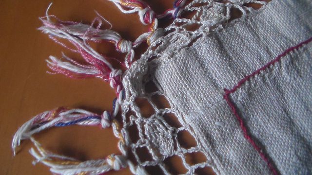 TOVAGLIA PER TAVOLO + RUNNER VINTAGE