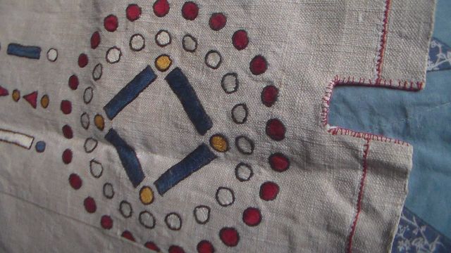 TOVAGLIA PER TAVOLO + RUNNER VINTAGE