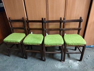 Se vende 6 de silla 🪑 anea