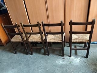 Se vende 6 de silla 🪑 anea