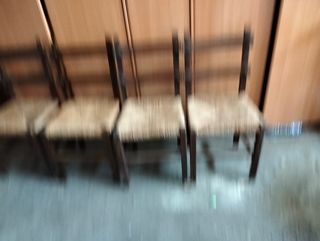 Se vende 6 de silla 🪑 anea