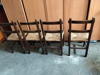 Se vende 6 de silla 🪑 anea