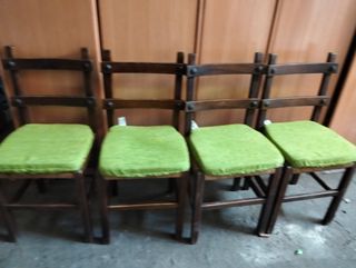 Se vende 6 de silla 🪑 anea
