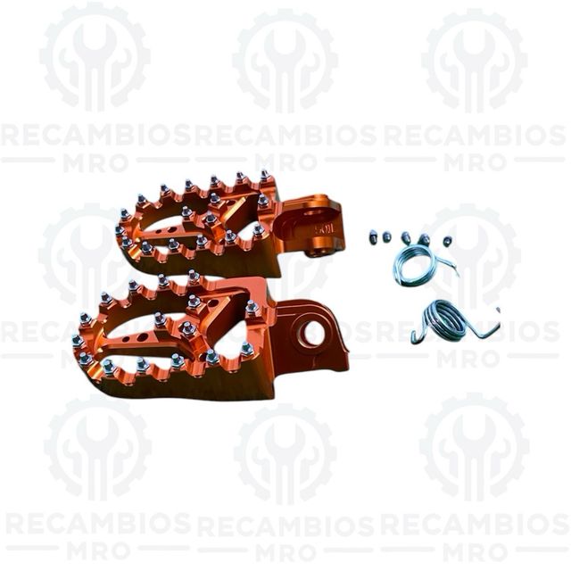 Estriberas KTM + Palanca de cambios