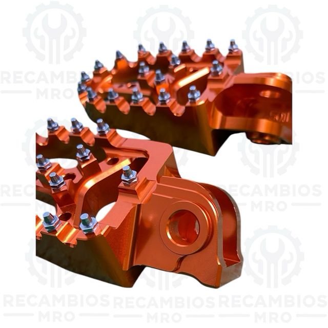 Estriberas KTM + Palanca de cambios