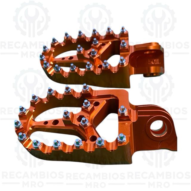 Estriberas KTM + Palanca de cambios