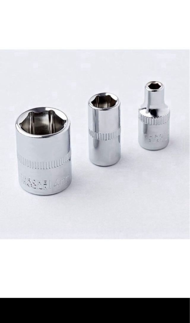 Maletin de Herramientas carraca llaves de baso