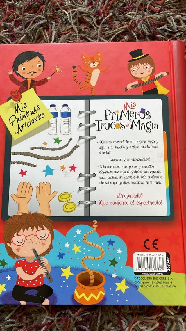 primeros trucos de magia