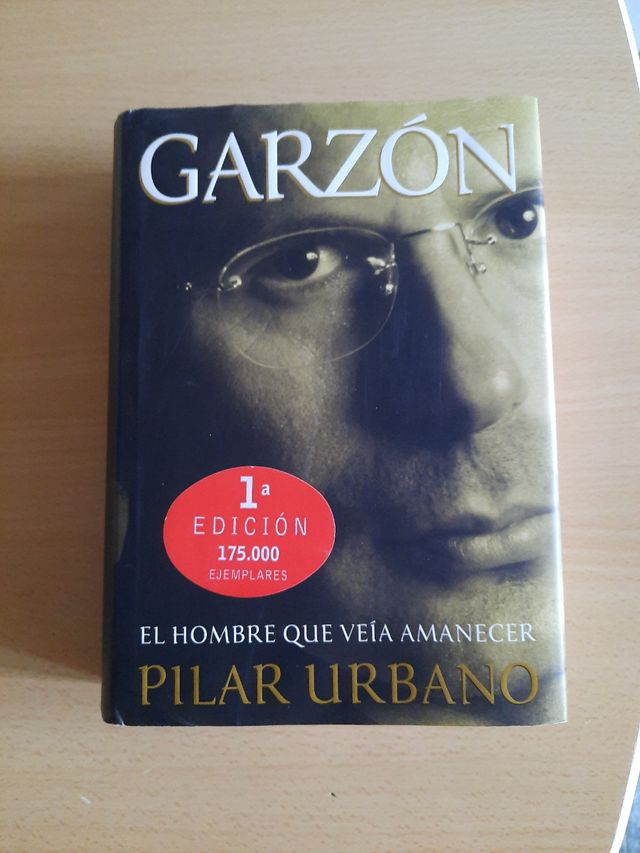 Libro "Garzón "