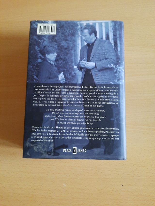 Libro "Garzón "