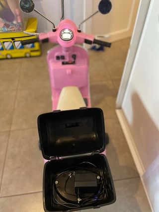 Vespa  rosa infantil