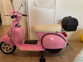 Vespa  rosa infantil