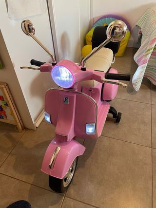 Vespa  rosa infantil