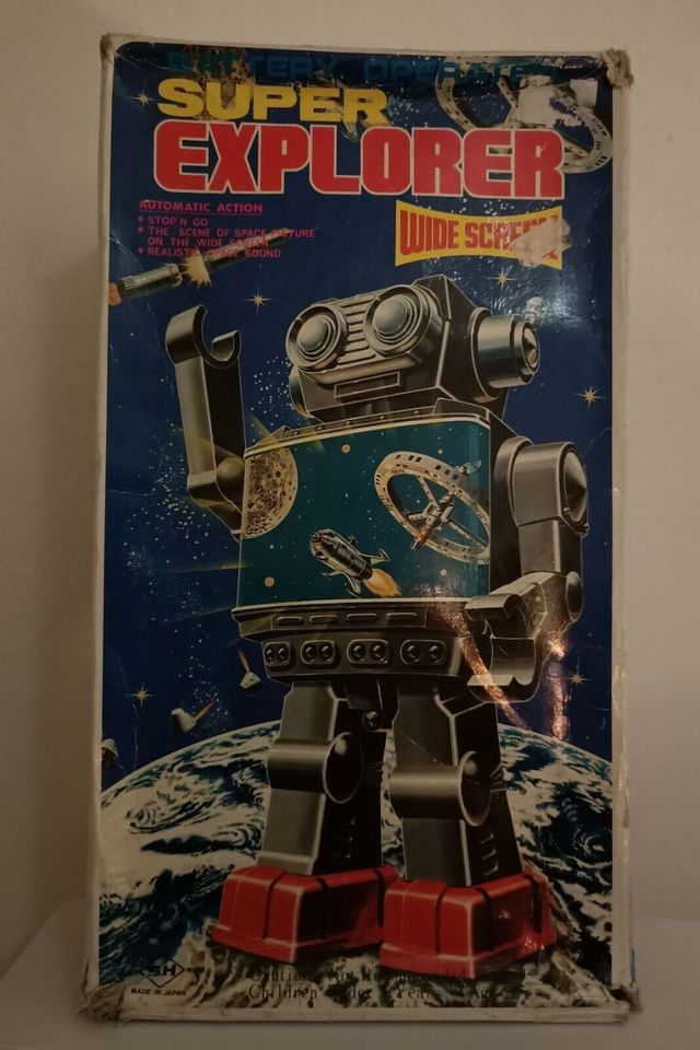 EXPEDICION LUNAR EGE-CAJA VACIA