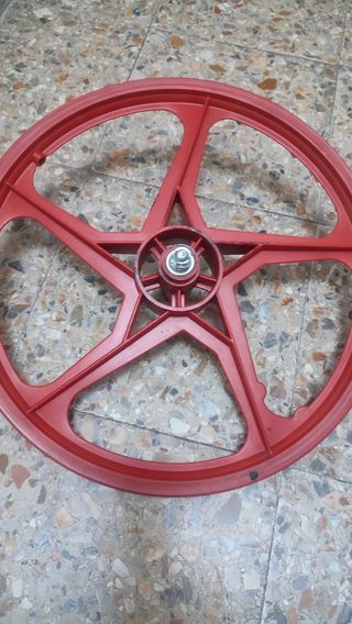 AUTOPLAS BMX ROJA MOD. TRES