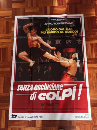 Poster Contacto Sangriento