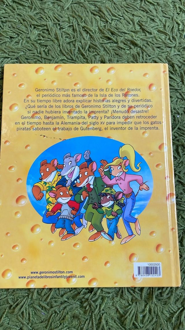 la extraña maquina de libros