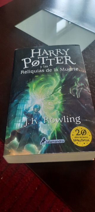 Harry Potter y las reliquias de la muert